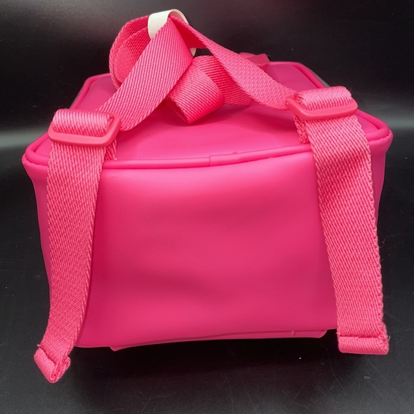 Zara X Barbie Mini Clear & rubber Backpack - Picture 12 of 15